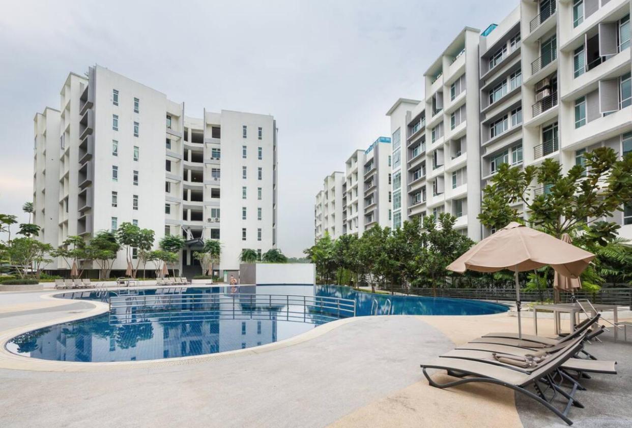 Midori Green By Jk Home Johor Bahru Exteriér fotografie